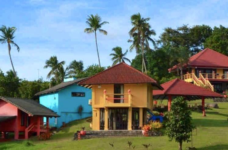 Porta Verde Resort Villas Caliraya Dolores  Eksteriør bilde